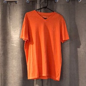 Size large American eagle mens v neck T-shirt